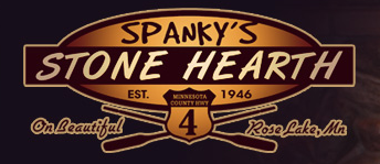 Spanky's Stone Hearth Logo | City of Vergas Business Directory