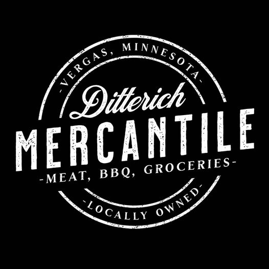 Ditterich Mercantile Logo | City of Vergas Business Directory
