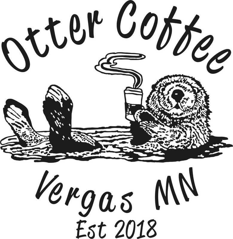Otter Coffee and Ice Cream Logo | City of Vergas Business Directory