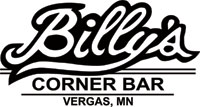 Billy's Corner Bar Logo | City of Vergas Business Directory