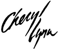 Cheryl Lynn Logo | City of Vergas Business Directory