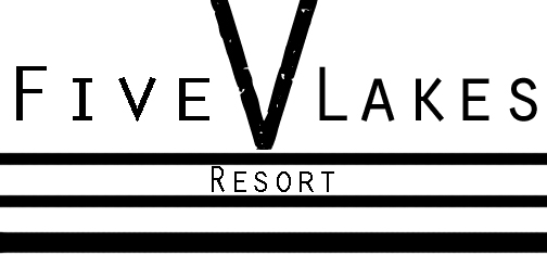 Five Lakes Resort Logo | City of Vergas Business Directory