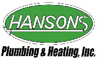 Hanson's Plumbing & Heating Logo | City of Vergas Business Directory