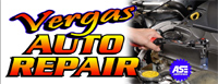 Vergas Auto Repair Logo | City of Vergas Business Directory