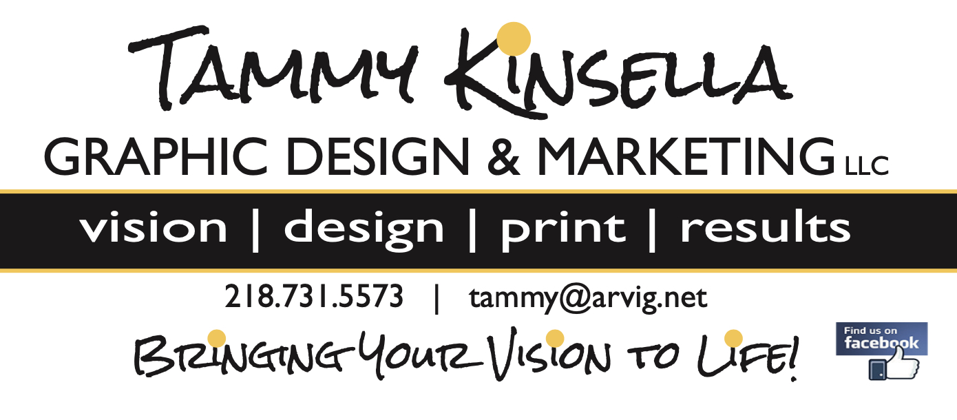Tammy Kinsella Graphic Design & Marketing, LLC Logo | City of Vergas Business Directory