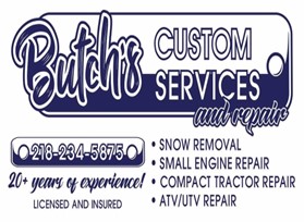 Butch's Custom Services and Repair Logo | City of Vergas Business Directory