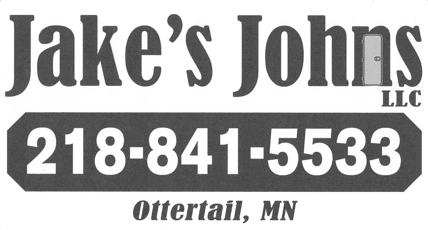 Jake's Johns Logo | City of Vergas Business Directory