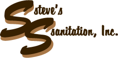 Steve's Sanitation Logo | City of Vergas Business Directory