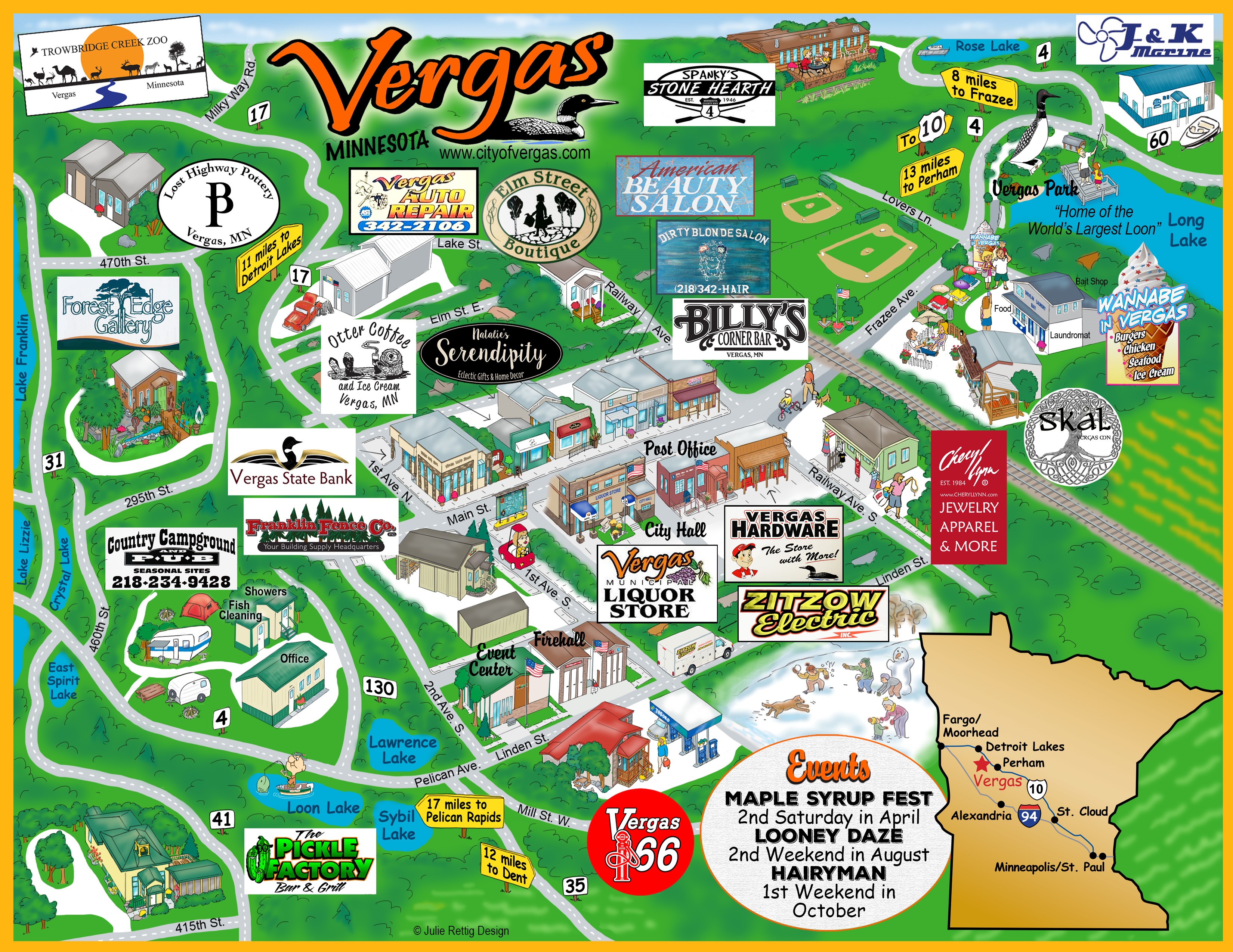 City of Vergas Home