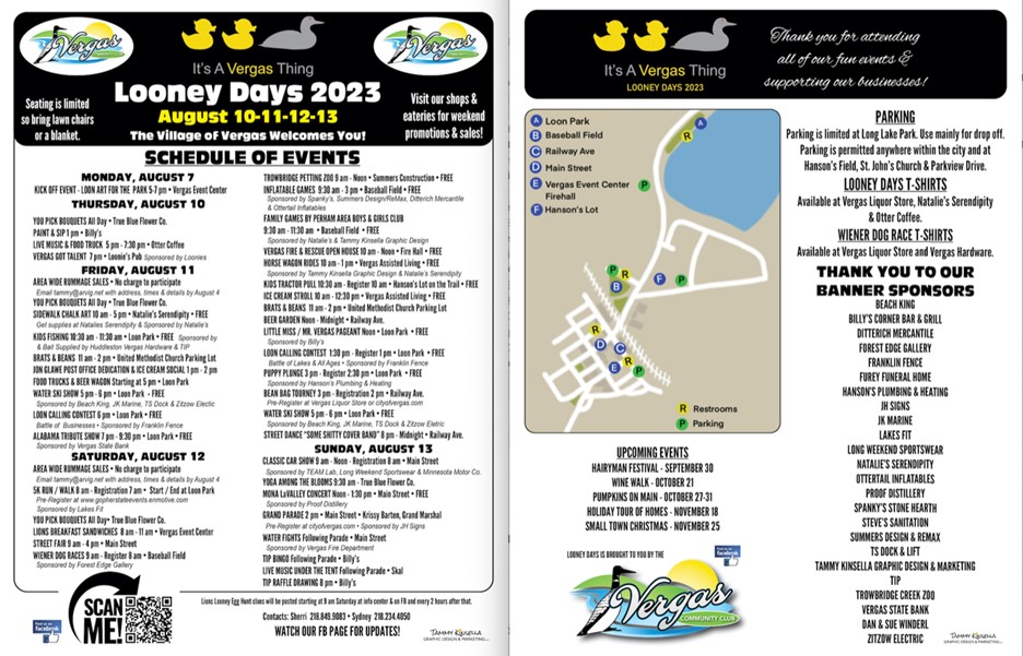 City of Vergas Vergas Looney Days